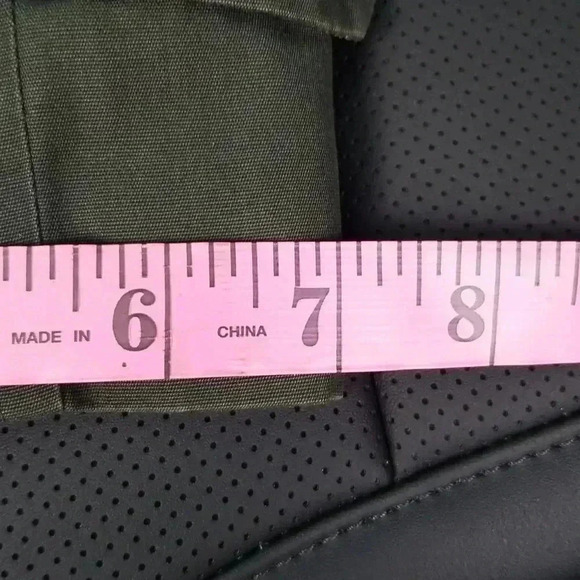 Vintage London Fog Maincoats Army green 40 Long winter coat - Picture 15 of 17